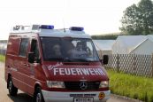 Ankommen der Feuerwehrgruppen