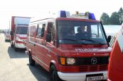 Ankommen der Feuerwehrgruppen