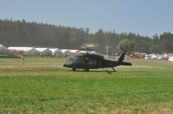 Blackhawk Landung