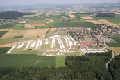 Luftaufnahmen Landeslager