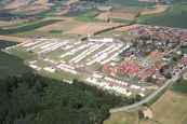 Luftaufnahmen Landeslager
