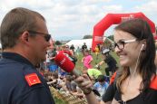 ORF am Lagergelaende