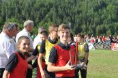 Junior-Fire-Cup Siegerehrung