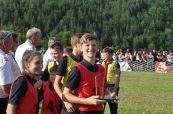 Junior-Fire-Cup Siegerehrung