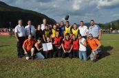 Junior-Fire-Cup Siegerehrung