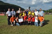 Junior-Fire-Cup Siegerehrung