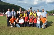 Junior-Fire-Cup Siegerehrung