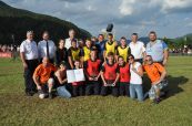 Junior-Fire-Cup Siegerehrung