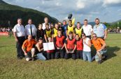 Junior-Fire-Cup Siegerehrung