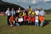 Junior-Fire-Cup Siegerehrung