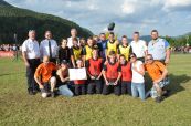 Junior-Fire-Cup Siegerehrung