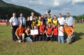 Junior-Fire-Cup Siegerehrung