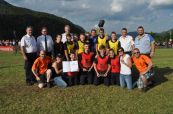 Junior-Fire-Cup Siegerehrung