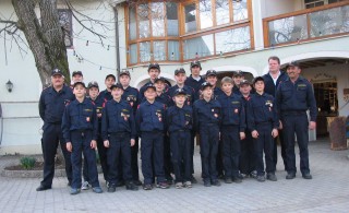 Gruppenfoto der FJ H&uuml;rm