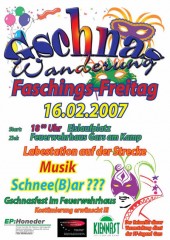 Veranstaltungs Plakat