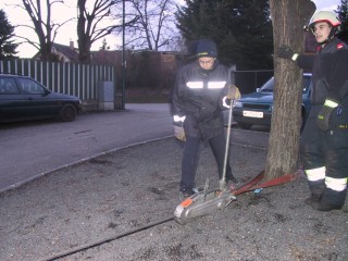 Der Greifzug wird beherscht ...