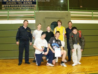 .... und strahlende Sieger