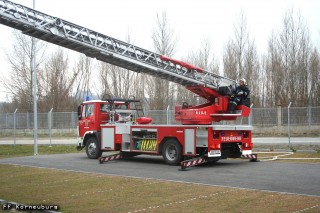 DLK mit L&ouml;schleitung