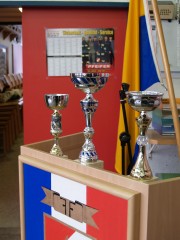 Die Pokale der Sieger