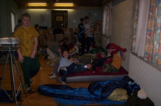 Nachtruhe .....wie mans nimmt