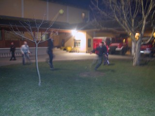 Ja da muss er sich strecken, unser Jugendf&uuml;hrer