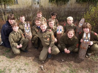 Die Künstler mit Ihren Werken!