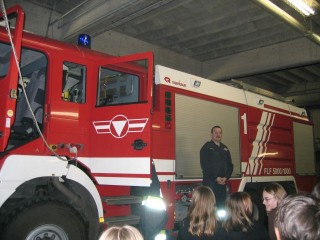  Bei der Flughafenfeuerwehr