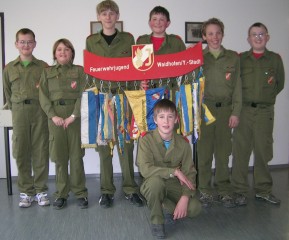 Teilnehmer der FJ-Waidhofen/Ybbs-Stadt