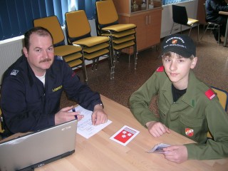 Überprüfung der Dienstgrade