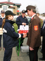 Auszeichnung Wissenstestspiel