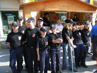 Unsere Aktiven wurden von der Jugend fachm&auml;nnisch beobachtet