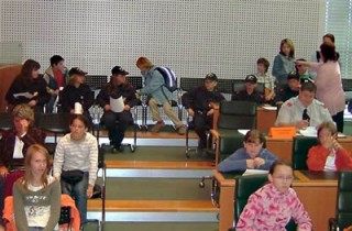 ...im Landhaussitzungssaal