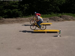 &Uuml;ber die Hindernisse .....