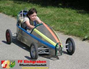 Nico-Leon in voller Fahrt