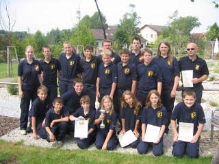 Teilnehmer des Lagers