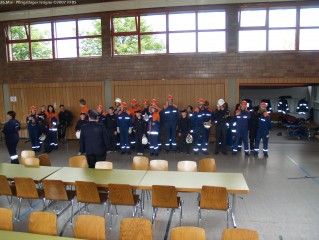 Antreten zur Jugendflamme