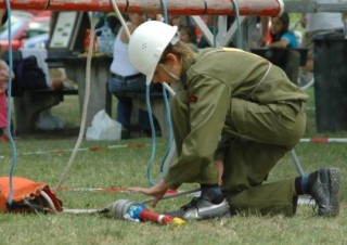 Hoher Einsatz bei gro&szlig;er Hitze