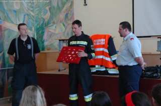 Die FJF erkl&auml;rten Abzeichen ........