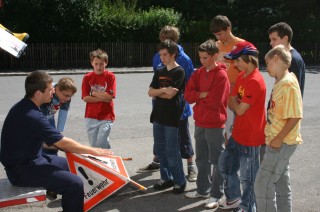 Aufmerksamkeit bei den erkl&auml;rungen von LM Gigl