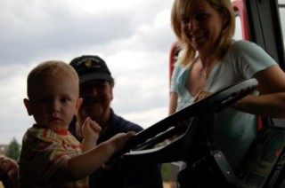 Begeisterung schon bei den ganz kleinen !!