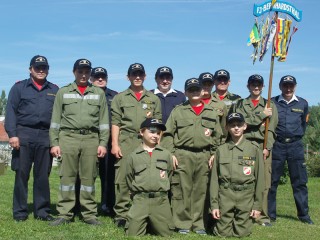 Unsere Feuerwehrjugend und Kommando