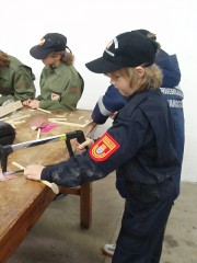 Bau einer Hui-Hui-Maschine