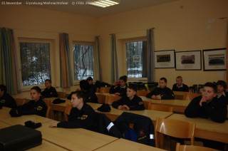 Beim \"Kreuzerltest\"