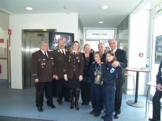 Gratulation an LH Dr. Pröll