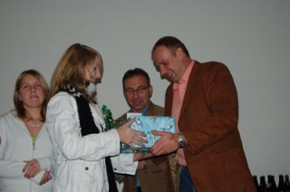 Auch für unser Kommando gab es eine kleine Überraschung