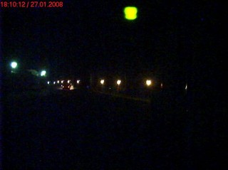 Webcam Fahrzeughalle
