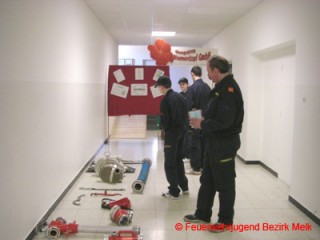 Wissenstest 2008 - Stationen