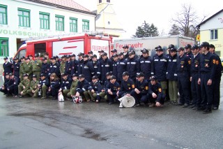 Gruppenbild Wissenstest