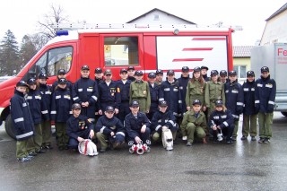 Gruppenbild Wissenstestspiel