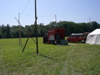 Aufbauen der Unterlagerleitung